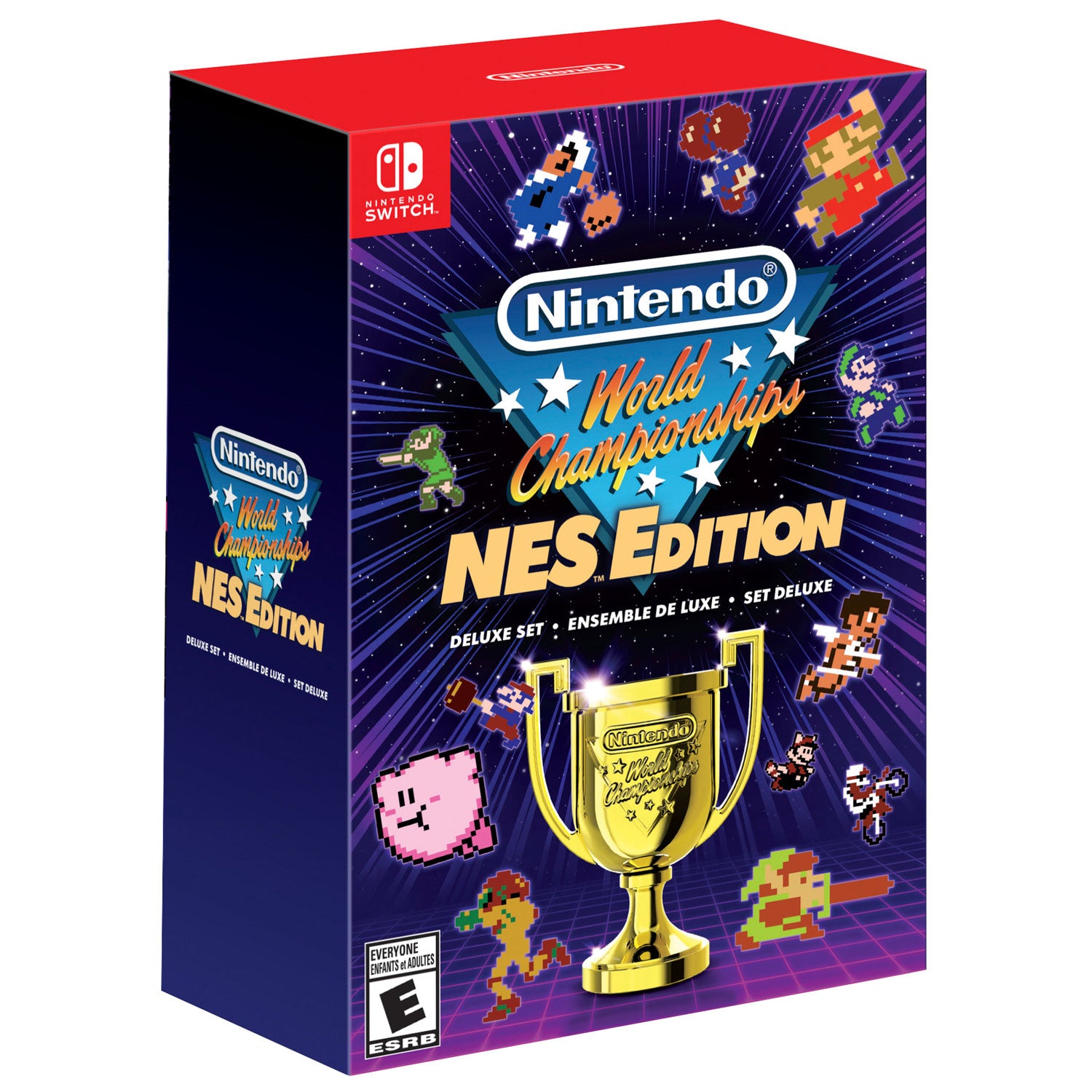 Nintendo World Championships: NES Edition Deluxe Set – Nintendo Switch